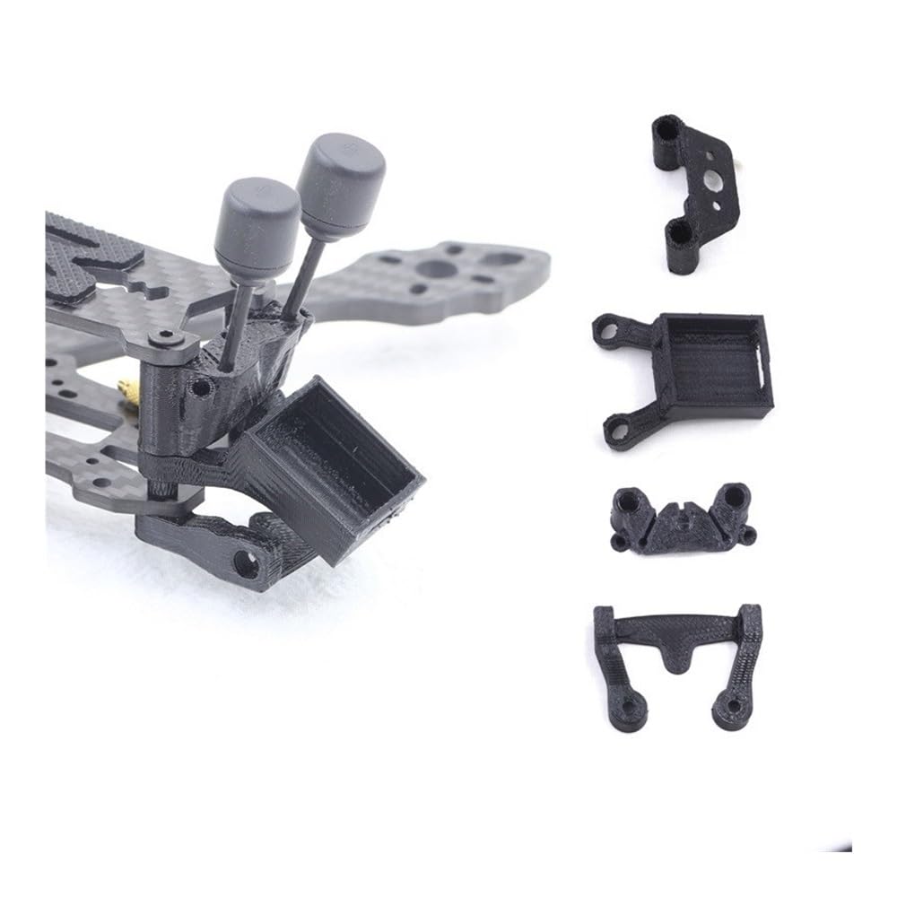 Drohnenzubehör 3D-gedruckte BN-220 GPS-Modulhalterung, TPU-Halterung, T-förmige Antenne, feste Halterung, Sitz for FPV-Drohne for Mark5-Rahmen, analoge digitale Teile Das ist austauschbar (Color : Ye Drohnenzubehör 3D-gedruckte BN-220 GPS-Modulhalterung, TPU-Halterung, T-förmige Antenne, feste Halterung, Sitz for FPV-Drohne for Mark5-Rahmen, analoge digitale Teile Das ist austauschbar (Color : Ye von LSFWJP
