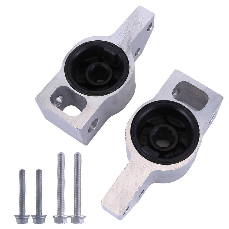 2 Stück Querlenkerlager Mit Schrauben Vorne für Q3 Passat Sharan Tiguan 2.0 TDI 2.0 TSI 1.4 TSI - Lager Vorne Links + Rechts Set Vorderachse 3C0199231A 3C0199231AS1 von LSGGTIM