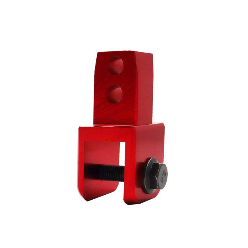 80mm Höherlegungssatz, Universal Motorrad Stoßdämpfer Riser Hinten Hochverlängerung Aluminium Rear Shock Absorber Extender für ATV Quad Motor Pit Dirt Trail Bike von LSGGTIM