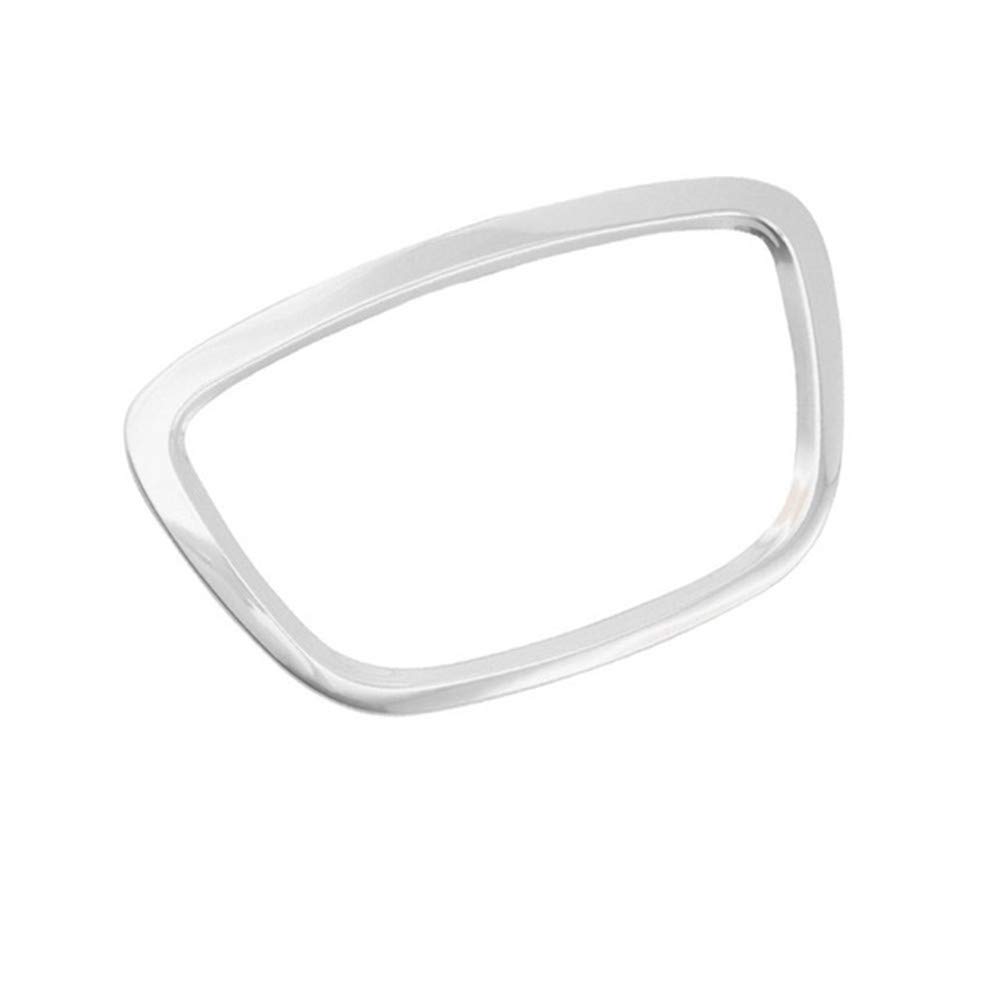 Auto Lenkrad Ring Abdeckung Kompatibel mit A3 4L 6L Q3 Q5, Auto Lenkrad Trim Aufkleber Aluminiumlegierung Emblem Lenkrad Center-Logo Dekorationsrahmen Lenkradring Lenkradverkleidung Auto Lenkrad Ring Abdeckung Kompatibel mit A3 4L 6L Q3 Q5, Auto Lenkrad Trim Aufkleber Aluminiumlegierung Emblem Lenkrad Center-Logo Dekorationsrahmen Lenkradring Lenkradverkleidung von LSGGTIM