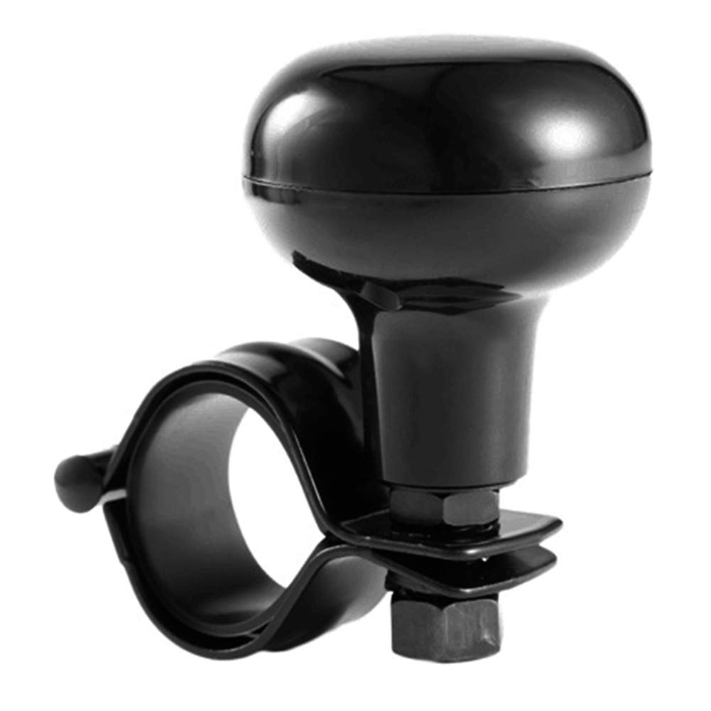 Auto Lenkradknopf,LSGGTIM Universal-Auto-Heavy-Duty-Lenkradknopf Fahrzeug-Lenkknopf Lenkrad Spinner Lenkergriff Ball Kugel,Lenkrad Knopf Griff Lenkrad Spinner Lenkhilfe Drehknopf für Auto,Schwarz Auto Lenkradknopf,LSGGTIM Universal-Auto-Heavy-Duty-Lenkradknopf Fahrzeug-Lenkknopf Lenkrad Spinner Lenkergriff Ball Kugel,Lenkrad Knopf Griff Lenkrad Spinner Lenkhilfe Drehknopf für Auto,Schwarz von LSGGTIM