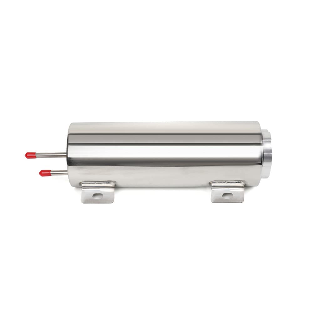 Kühler Kühlmitteltank Edelstahl, 2.95 Zoll Universal Auto Kühlmittel Ausgleichsbehälter Überlauf Ölbehälter Tank Kühlwassertank Kühlbehälter Flaschenbehälter Ölauffangbehälter, 30cmx8cmx8cm Kühler Kühlmitteltank Edelstahl, 2.95 Zoll Universal Auto Kühlmittel Ausgleichsbehälter Überlauf Ölbehälter Tank Kühlwassertank Kühlbehälter Flaschenbehälter Ölauffangbehälter, 30cmx8cmx8cm von LSGGTIM
