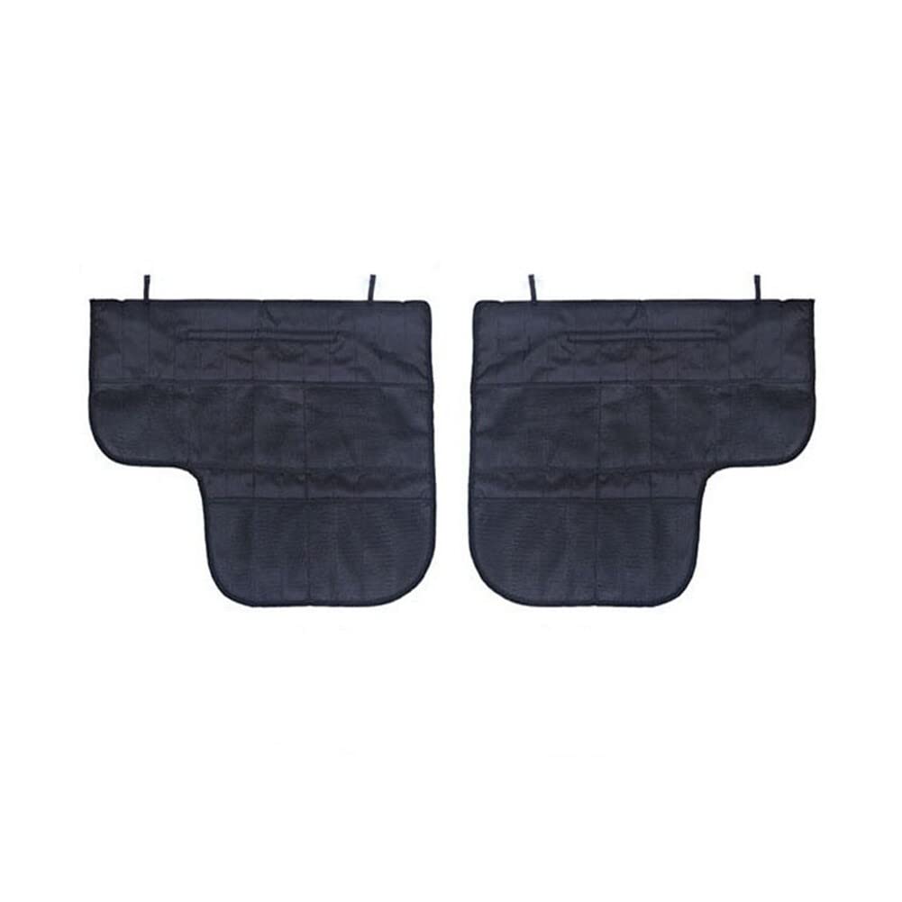 LSGGTIM 2 Stück Autotürschoner für Hunde, 600D Oxford Autotür Schutzmatte Universal Seite Tür Haustier Pet Autotürabdeckung Hund Kratzschutz Wasserdicht Autotürschutz für Hündchen Reisen-66cmx56cm LSGGTIM 2 Stück Autotürschoner für Hunde, 600D Oxford Autotür Schutzmatte Universal Seite Tür Haustier Pet Autotürabdeckung Hund Kratzschutz Wasserdicht Autotürschutz für Hündchen Reisen-66cmx56cm von LSGGTIM