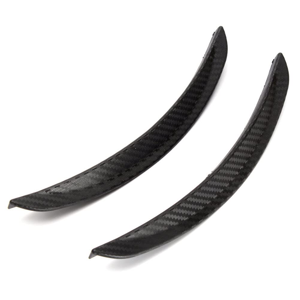 LSGGTIM 2 Stück Radlauf Verbreiterung Kotflügelverbreiterung Schmutzfänger Radlaufleiste Universal Auto Radlaufverbreiterung Verbreiterung Carbon Schwarz Auto Rad Schutz Dekoration, 25cm LSGGTIM 2 Stück Radlauf Verbreiterung Kotflügelverbreiterung Schmutzfänger Radlaufleiste Universal Auto Radlaufverbreiterung Verbreiterung Carbon Schwarz Auto Rad Schutz Dekoration, 25cm von LSGGTIM