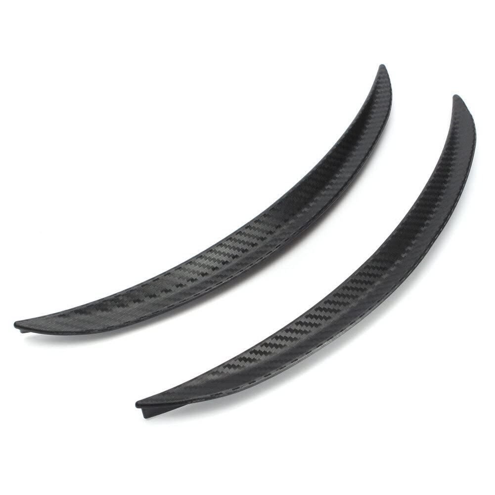 LSGGTIM 2 Stück Radlauf Verbreiterung Kotflügelverbreiterung Schmutzfänger Radlaufleiste Universal Auto Radlaufverbreiterung Verbreiterung Carbon Schwarz Auto Rad Schutz Dekoration, 33cm LSGGTIM 2 Stück Radlauf Verbreiterung Kotflügelverbreiterung Schmutzfänger Radlaufleiste Universal Auto Radlaufverbreiterung Verbreiterung Carbon Schwarz Auto Rad Schutz Dekoration, 33cm von LSGGTIM