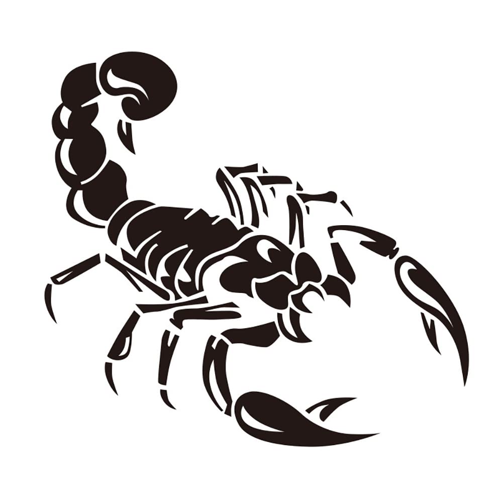 LSGGTIM 3D Scorpions Autoaufkleber Motorhaube Seitenaufkleber Wasserdichtes Aufkleber Chrome Sticker Skorpion Auto Styling Vinyl Aufkleber Skorpion Muster Aufkleber für Autos LKW Dekoration-30cmx20cm LSGGTIM 3D Scorpions Autoaufkleber Motorhaube Seitenaufkleber Wasserdichtes Aufkleber Chrome Sticker Skorpion Auto Styling Vinyl Aufkleber Skorpion Muster Aufkleber für Autos LKW Dekoration-30cmx20cm von LSGGTIM
