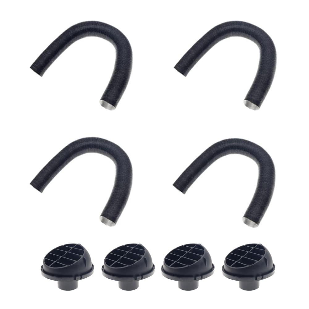 LSGGTIM 42mm Auto Diesel Heizungsrohr, 4er Set Warmluftauslass Auto Heizungsrohr Standheizung Zubehör ABS Heizungskanal Rohr Warmluftkanäle Entlüftungsschlauch für Standheizung Webasto Eberspacher LSGGTIM 42mm Auto Diesel Heizungsrohr, 4er Set Warmluftauslass Auto Heizungsrohr Standheizung Zubehör ABS Heizungskanal Rohr Warmluftkanäle Entlüftungsschlauch für Standheizung Webasto Eberspacher von LSGGTIM