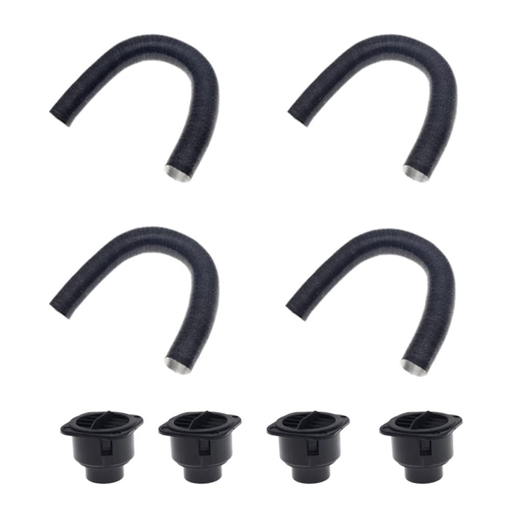 LSGGTIM 42mm Auto Diesel Heizungsrohr, 4er Set Warmluftauslass Auto Heizungsrohr Standheizung Zubehör ABS Heizungskanal Rohr Warmluftkanäle Entlüftungsschlauch für Standheizung Webasto Eberspacher LSGGTIM 42mm Auto Diesel Heizungsrohr, 4er Set Warmluftauslass Auto Heizungsrohr Standheizung Zubehör ABS Heizungskanal Rohr Warmluftkanäle Entlüftungsschlauch für Standheizung Webasto Eberspacher von LSGGTIM