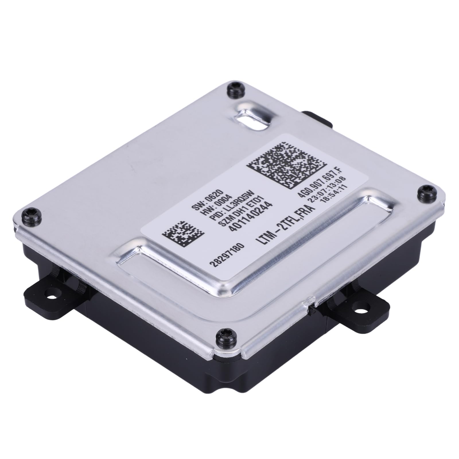 LSGGTIM 4G0907697F LED DRL Tagfahrlicht Modul Vorschaltgerät für A6 A7 A8 Au&di V-W Tagfahrlicht Steuergerät Leistungsmodul 4G0907397A 4G0907697A 4G0907397G 4G0907697G von LSGGTIM