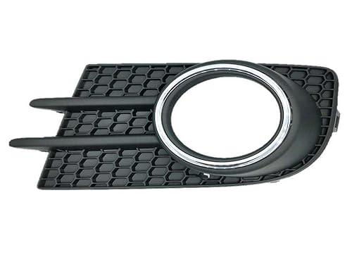 LSGGTIM Links Nebelscheinwerfergitter Lüftungsgitter Kompatibel für Tiguan 5N 5/11 95X127-1 Lüftungsgitter ABS Gitter Blende Nebelscheinwerfer Frontstoßstange Grill Trim Rahmen Kühlergrill Abdeckung von LSGGTIM