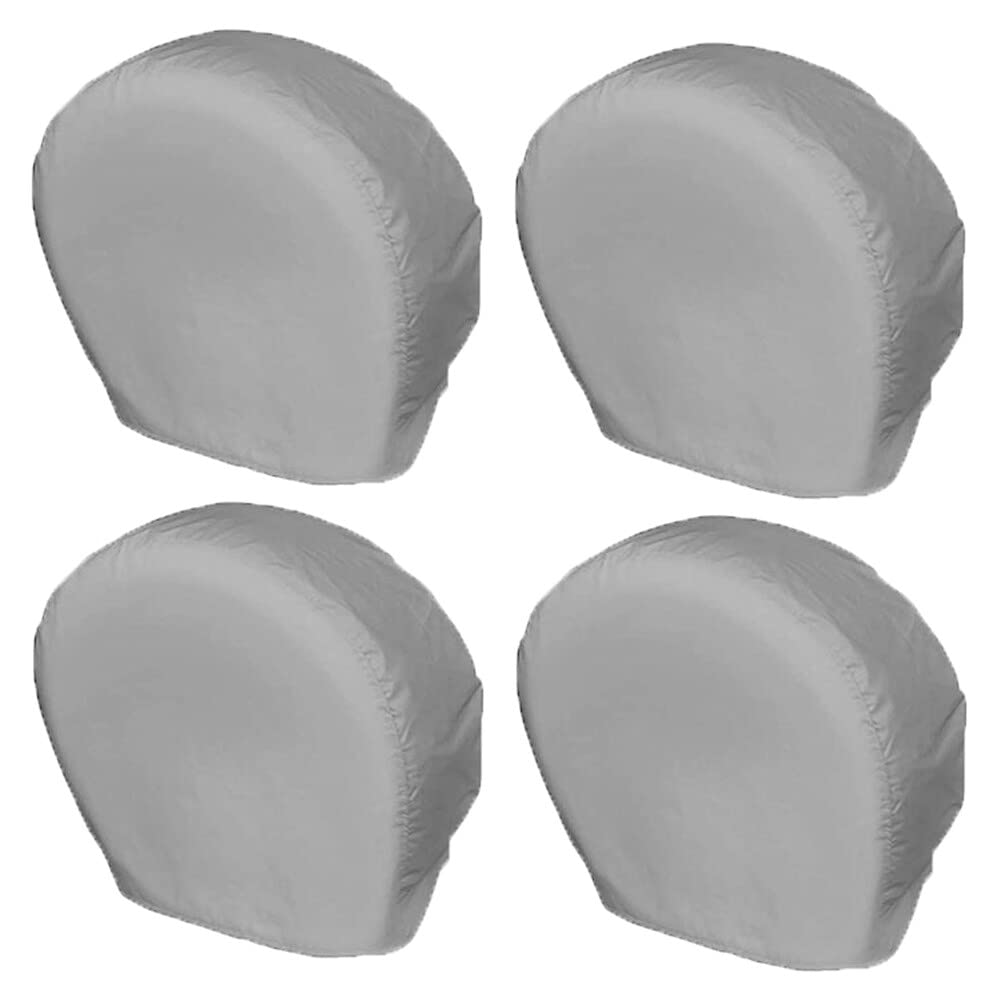 LSGGTIM Reifenabdeckung 32-35 Zoll, 4er Set Reifenschutzhülle Universal Reifen Abdeckungen Sonnenschutz Wasserdicht Radschutz Reifenabdeckung 420D Oxford Radschutzhülle für Auto SUV Wohnmobile LSGGTIM Reifenabdeckung 32-35 Zoll, 4er Set Reifenschutzhülle Universal Reifen Abdeckungen Sonnenschutz Wasserdicht Radschutz Reifenabdeckung 420D Oxford Radschutzhülle für Auto SUV Wohnmobile von LSGGTIM