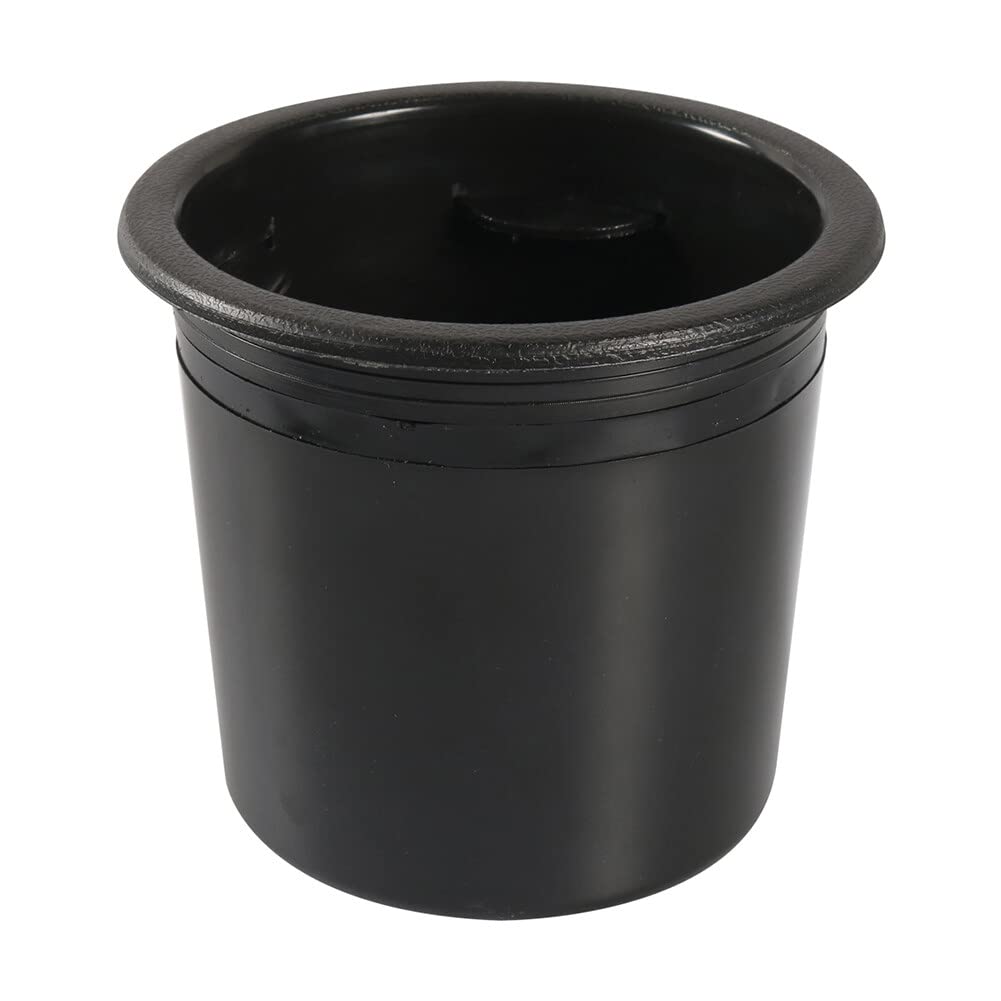 LSGGTIM Universal Marine Boat Cup Holder, 80cmm Kunststoff Schwarz Becherhalter Drop In Drink Cup Holder Einsatz Getränkehalter Einbau Becherhalter Spieltisch RV Getränkehalter für Boot Marine Yacht LSGGTIM Universal Marine Boat Cup Holder, 80cmm Kunststoff Schwarz Becherhalter Drop In Drink Cup Holder Einsatz Getränkehalter Einbau Becherhalter Spieltisch RV Getränkehalter für Boot Marine Yacht von LSGGTIM