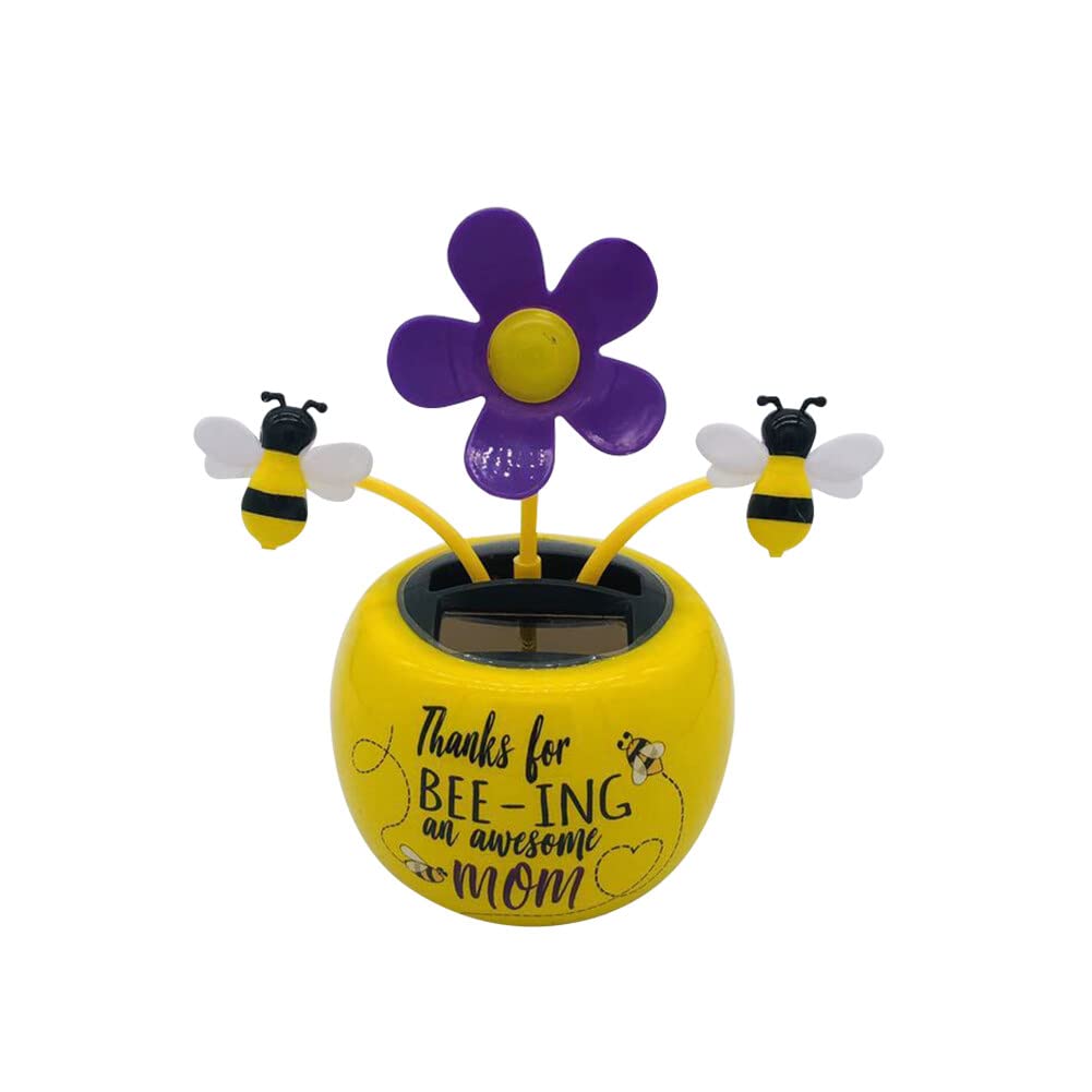 Solar Wackelfigur Blumen, Tanzende Blume Auto Armaturenbrett Deko Blumen Solarbetriebene Wackelblume Schüttelnde Wackelkopf Schwingende Blume Spielzeug für Auto Schreibtisch Büro, 11.5cmx10cmx7cm Solar Wackelfigur Blumen, Tanzende Blume Auto Armaturenbrett Deko Blumen Solarbetriebene Wackelblume Schüttelnde Wackelkopf Schwingende Blume Spielzeug für Auto Schreibtisch Büro, 11.5cmx10cmx7cm von LSGGTIM