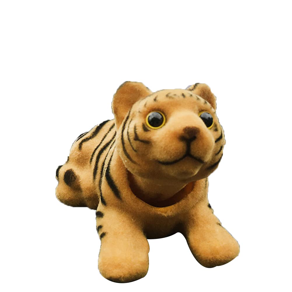 Tiger Wackelkopf Auto Armaturenbrett Dekoration Handgemacht Tiger wackelkopf Figur Auto Wackelfiguren Lustige Armaturenbrett Deko Ornamente für Auto Desktop Schlafzimmer,gelber Tiger Tiger Wackelkopf Auto Armaturenbrett Dekoration Handgemacht Tiger wackelkopf Figur Auto Wackelfiguren Lustige Armaturenbrett Deko Ornamente für Auto Desktop Schlafzimmer,gelber Tiger von LSGGTIM