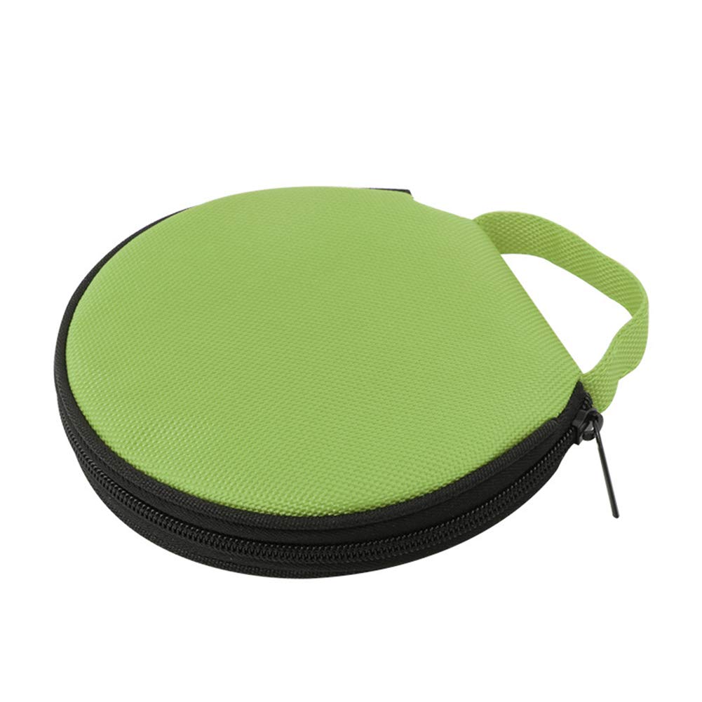 Tragbarer CD Player Tasche, 20 Kapazität CD-Tasche Auto Aufbewahrungstasche aus Oxford CD/DVD Aufbewahrung CD Organizer Auto Robuste Tasche für Zuhause Auto Reisen, durchmesser 16cm Tragbarer CD Player Tasche, 20 Kapazität CD-Tasche Auto Aufbewahrungstasche aus Oxford CD/DVD Aufbewahrung CD Organizer Auto Robuste Tasche für Zuhause Auto Reisen, durchmesser 16cm von LSGGTIM