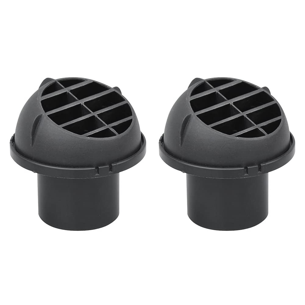 Warmluftauslass 60mm, 2 Stück Standheizung Zubehör Luftauslass Abschließbarer Drehbarer ABS-Kunststoff Luftauslass Pilzkopf Universal Standheizung Luftauslass 42mm 60mm 75mm für Auto Bus Wohnmobil Warmluftauslass 60mm, 2 Stück Standheizung Zubehör Luftauslass Abschließbarer Drehbarer ABS-Kunststoff Luftauslass Pilzkopf Universal Standheizung Luftauslass 42mm 60mm 75mm für Auto Bus Wohnmobil von LSGGTIM