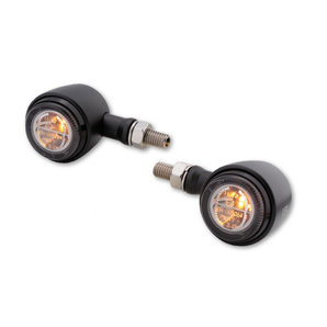 Blinker Retro LED Schwarz oder Titan LSL von LSL