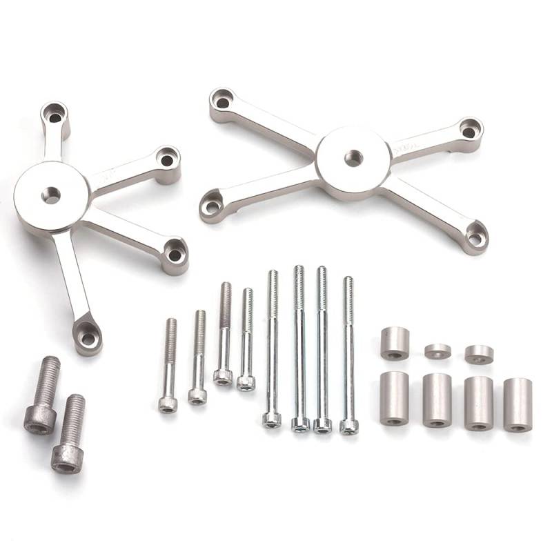 Kit MONTAGGIO tamponi paratelaio LSL – ADATTATORE fissato Sui Bulloni Motore von LSL