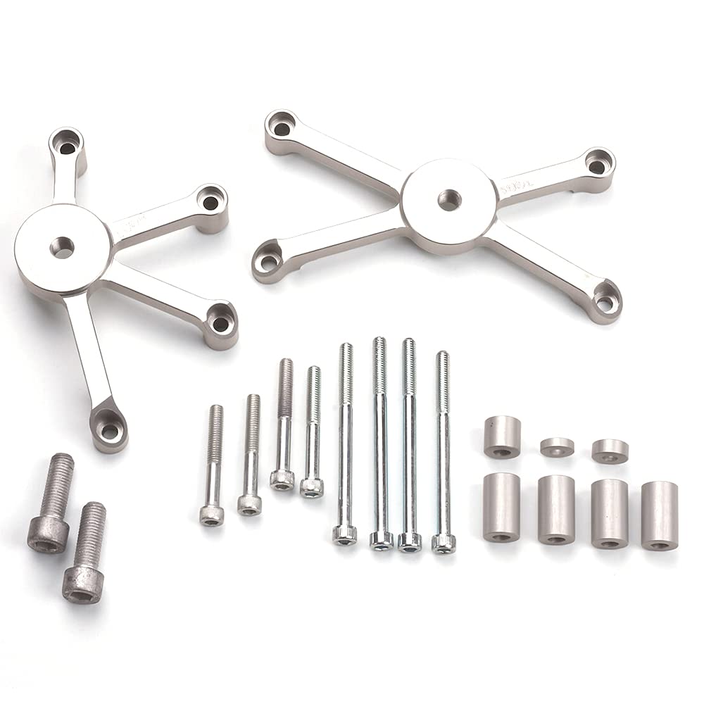 Kit MONTAGGIO tamponi paratelaio LSL – USA Bulloni Lieferumfang enthalten Motore Kit MONTAGGIO tamponi paratelaio LSL – USA Bulloni Lieferumfang enthalten Motore von LSL