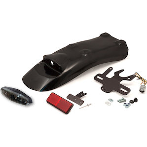 LSL GFK-Kotflügel für Kawasaki W650 und W800 Modelle von LSL