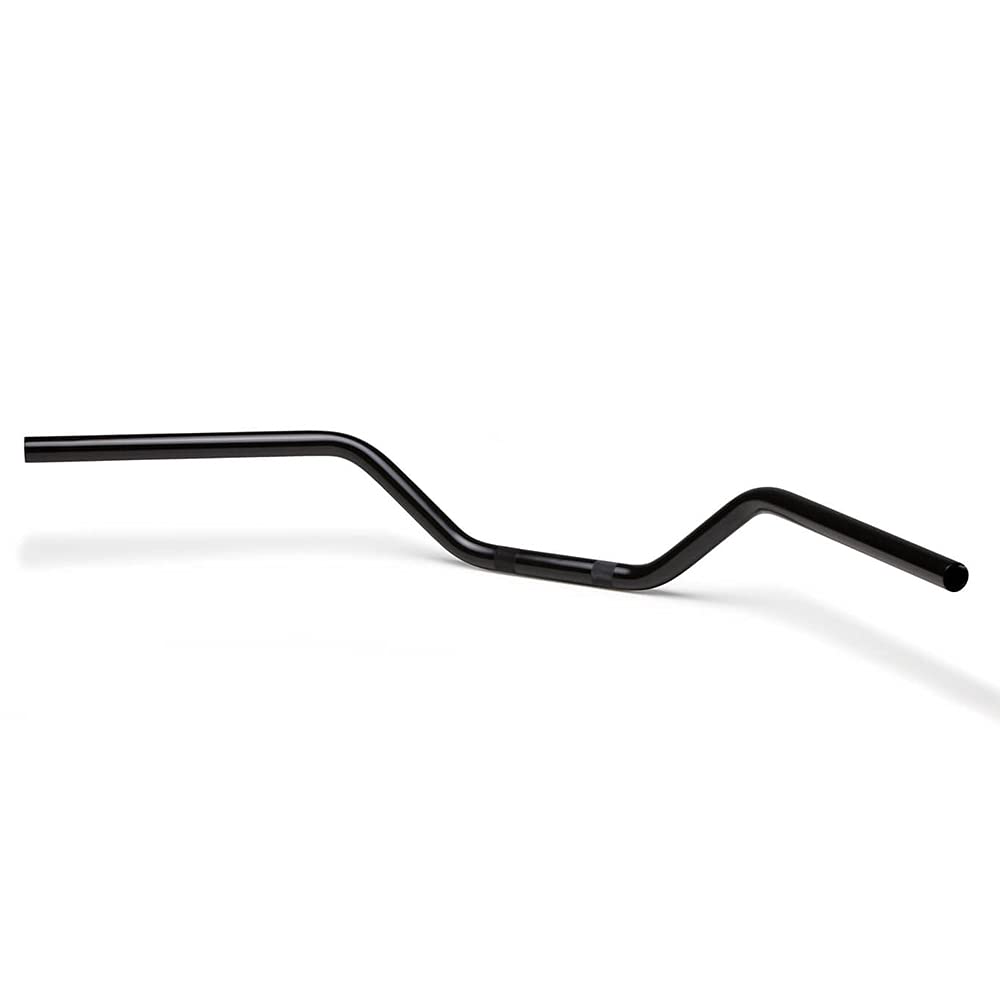 Manubrio Acciaio Nero, 22 mm, flach, Track, LSL Manubrio Acciaio Nero, 22 mm, flach, Track, LSL von LS2