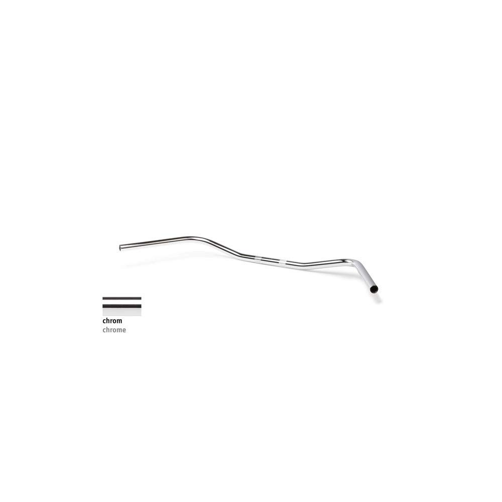 MANUBRIO ACCIAIO CROMATO KK 1 POLLICE OLD STYLE LSL MANUBRIO ACCIAIO CROMATO KK 1 POLLICE OLD STYLE LSL von LS2