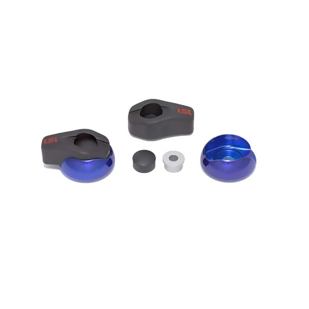 LSL Sturzpads für Anbausatz effektiver Schutz vor Sturzschäden blau 404398114094 LSL Sturzpads für Anbausatz effektiver Schutz vor Sturzschäden blau 404398114094 von LSL