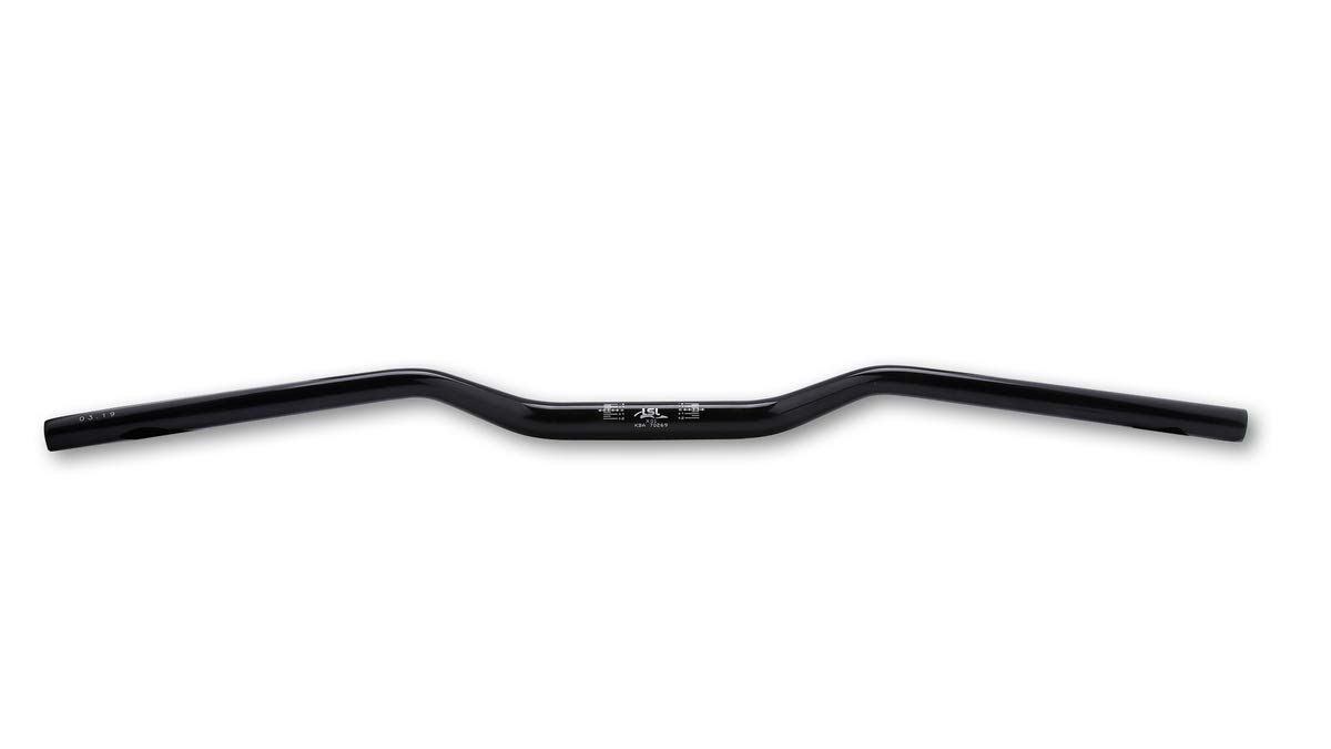 LSL X-Bar Lenker Superbike X01, schwarz-glänzend (Black glossy) von LS2