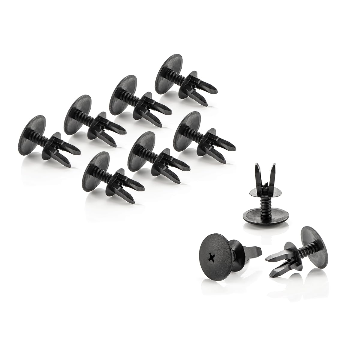 LST 10x Wasbweiser Windlauf Befestigung Clips f III Ca LST 10x Wasbweiser Windlauf Befestigung Clips f III Ca von LST