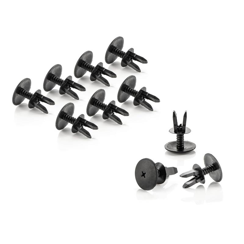 LST 10x Wasbweiser Windlauf Befestigung Clips f III Ca von LST