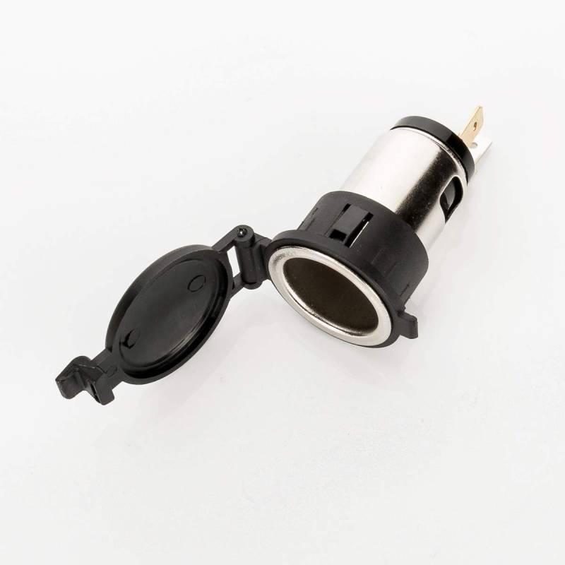 12V Einbau Steckdose Stroschluss Powerdose Energiequelle Ø 27 mm von LST