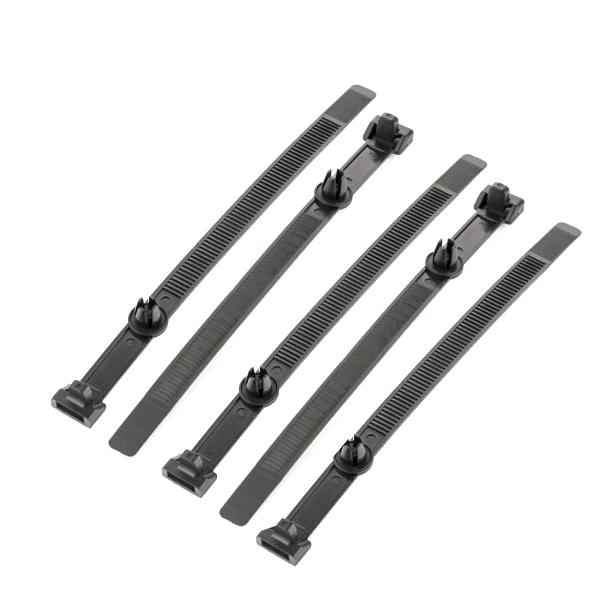 5x Kabelbinder mit Clips Befestigung 160 x 9mm W210 S210 W463 W163 C240 C215 414 5x Kabelbinder mit Clips Befestigung 160 x 9mm W210 S210 W463 W163 C240 C215 414 von LST