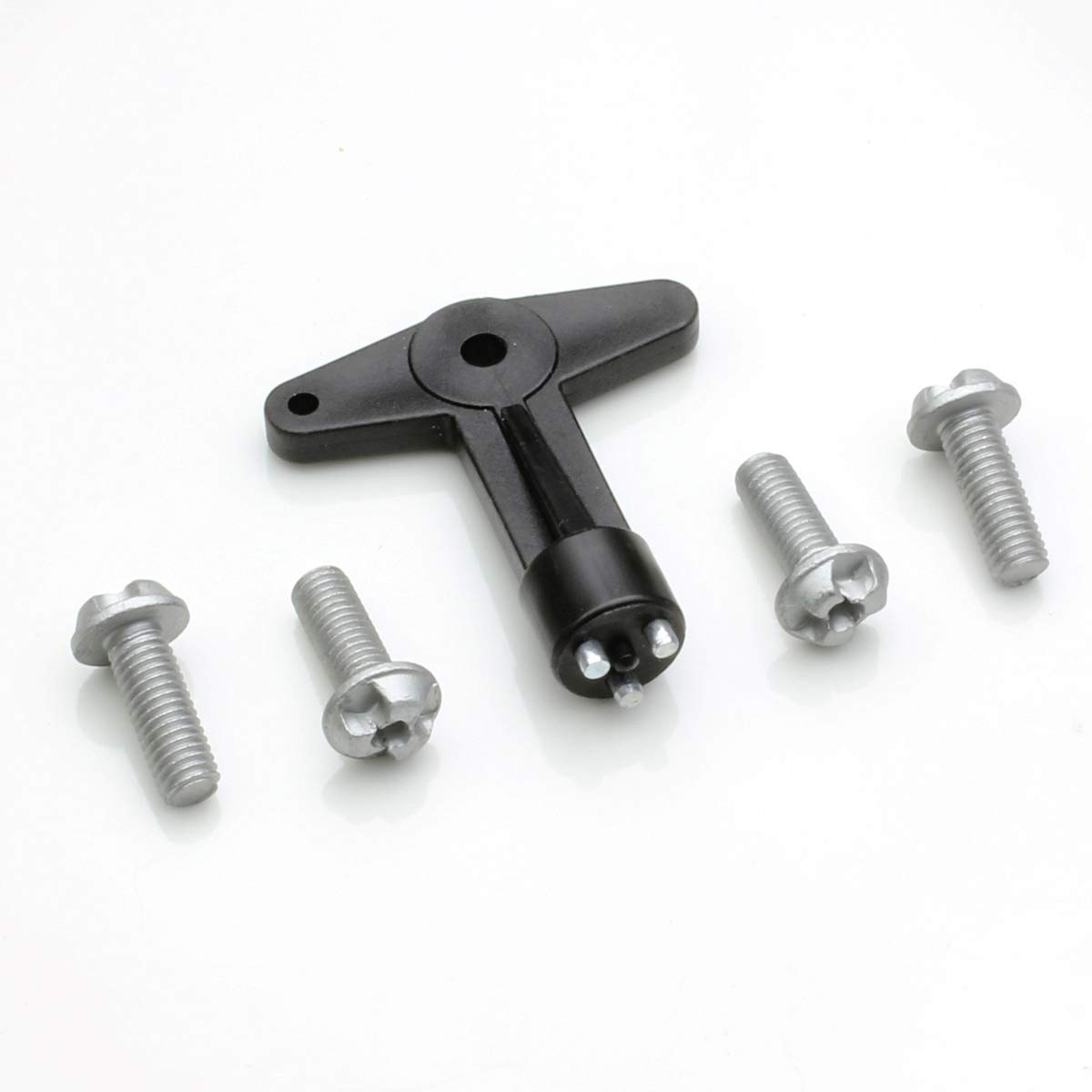 LST 1 Felgendeckel Schlüssel mit 4 Schrauben Set kompatibel mit Renault Clio 2 3 Laguna 2 LST 1 Felgendeckel Schlüssel mit 4 Schrauben Set kompatibel mit Renault Clio 2 3 Laguna 2 von LST