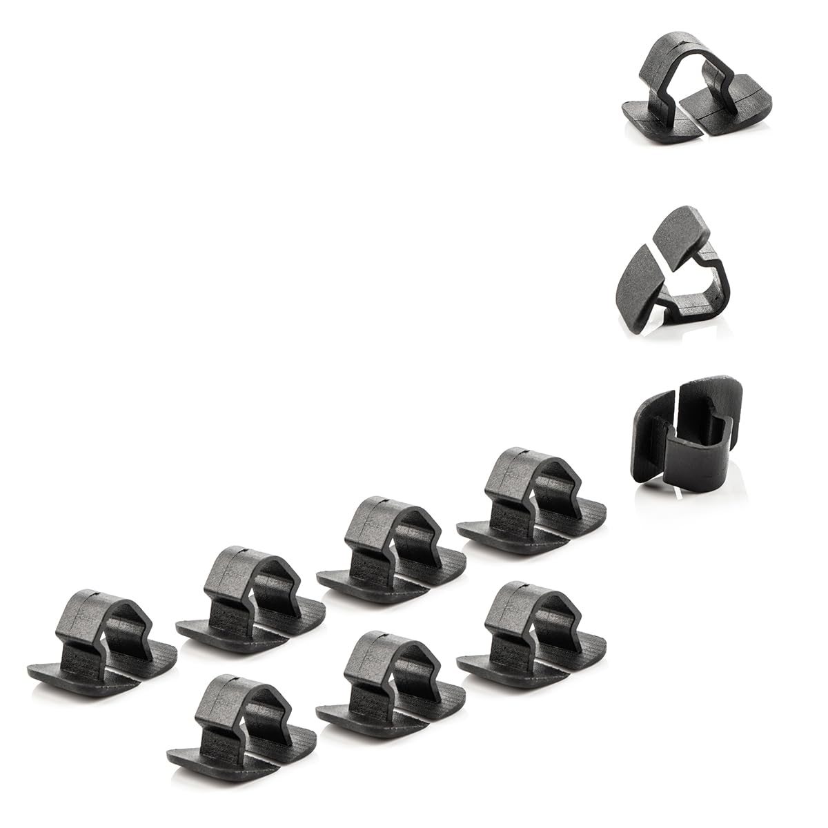 LST 10x Dämmung Motorhaube Dämpfungsmatte Befestigung Clips Kompatibel mit VW Golf Cabrioler Variant V VI VII VIII LST 10x Dämmung Motorhaube Dämpfungsmatte Befestigung Clips Kompatibel mit VW Golf Cabrioler Variant V VI VII VIII von LST