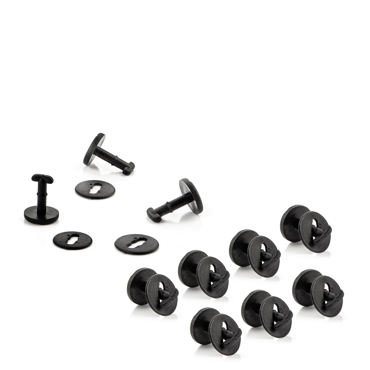 LST 10x Fussmatten Gimatten Befestigung Clips Drehverschluss 3er neu LST 10x Fussmatten Gimatten Befestigung Clips Drehverschluss 3er neu von LST