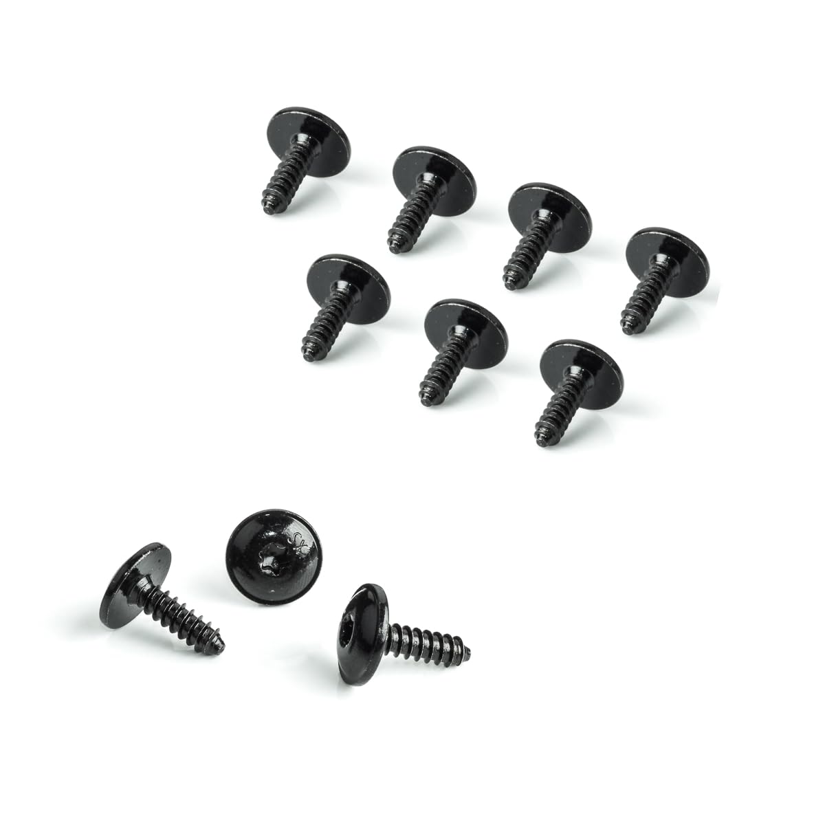 LST 10x Heckklappen Verkleidung Befestigung Torx Schrauben A4 f VI LST 10x Heckklappen Verkleidung Befestigung Torx Schrauben A4 f VI von LST