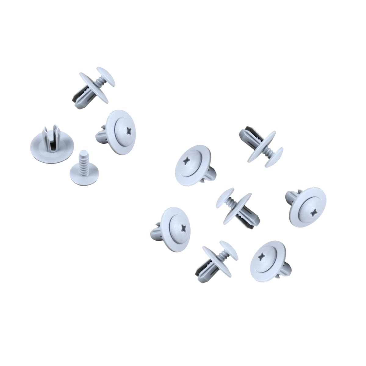LST 10x Motorhauben Dämmung Dämpfungsmatte Befestigung Clips Schraubniet Kompatibel mit BMW X5 E70 X6 E71 E72 Z4 E36 LST 10x Motorhauben Dämmung Dämpfungsmatte Befestigung Clips Schraubniet Kompatibel mit BMW X5 E70 X6 E71 E72 Z4 E36 von LST