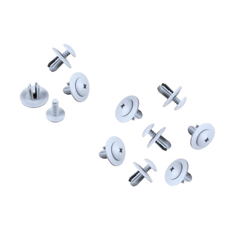 LST 10x Motorhauben Dämmung Dämpfungsmatte Befestigung Clips Schraubniet Kompatibel mit BMW X5 E70 X6 E71 E72 Z4 E36 von LST