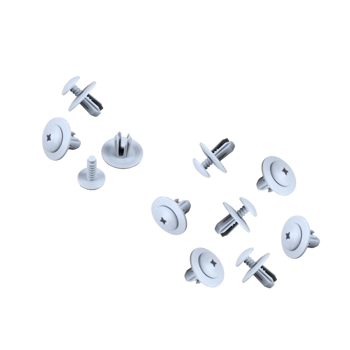 LST 10x Motorhauben Dämpfungsmatte Dämmung Clip Schraubniet Kompatibel mit Land Rover Range Rover L322 Grau LST 10x Motorhauben Dämpfungsmatte Dämmung Clip Schraubniet Kompatibel mit Land Rover Range Rover L322 Grau von LST