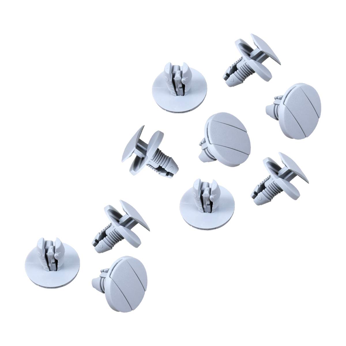 LST 10x Radkasten Befestigung Motorschutz Innenverkleidung Clip Farbe Grau Peuge LST 10x Radkasten Befestigung Motorschutz Innenverkleidung Clip Farbe Grau Peuge von LST