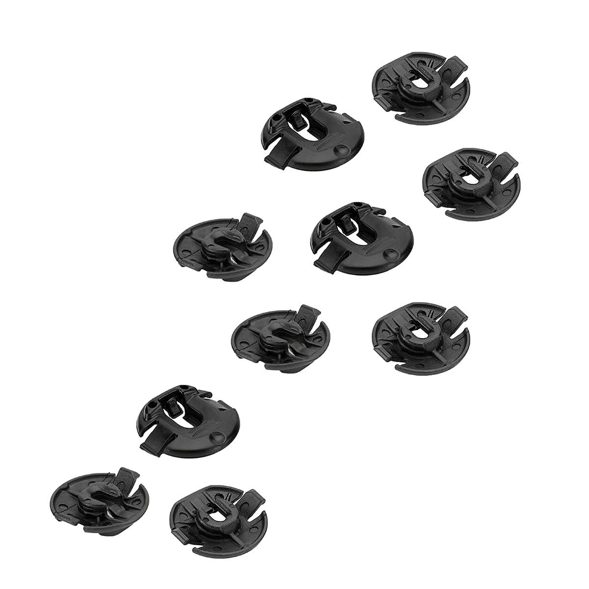 LST 10x Radkasten Radhausschale Befestigung Clips Halteklammer *NEU* von LST