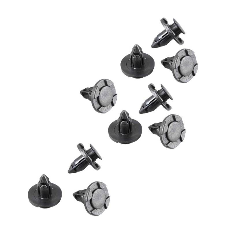 LST 10x STOßSTANGEN KOTFLÜGEL BEFESTIGUNG CLIPS Ø Loch 8mm / Kopf 20mm von LST