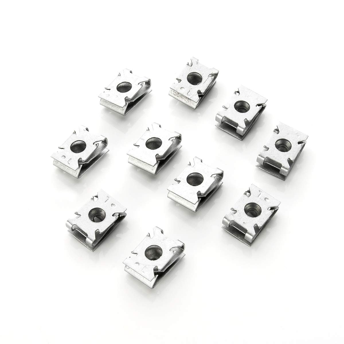 LST 10x Schnappmutter Clip Stoßstange Stoßfänger Vorne Hinten LST 10x Schnappmutter Clip Stoßstange Stoßfänger Vorne Hinten von LST