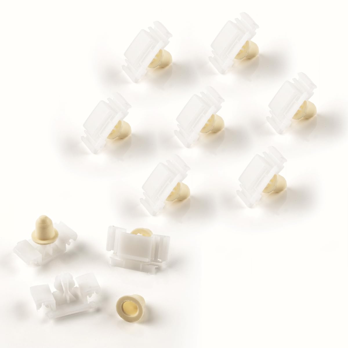 LST 10x Seitenschutzleisten Zierleisten Klammer Clips E36 M3 M-TECHNIK LST 10x Seitenschutzleisten Zierleisten Klammer Clips E36 M3 M-TECHNIK von LST