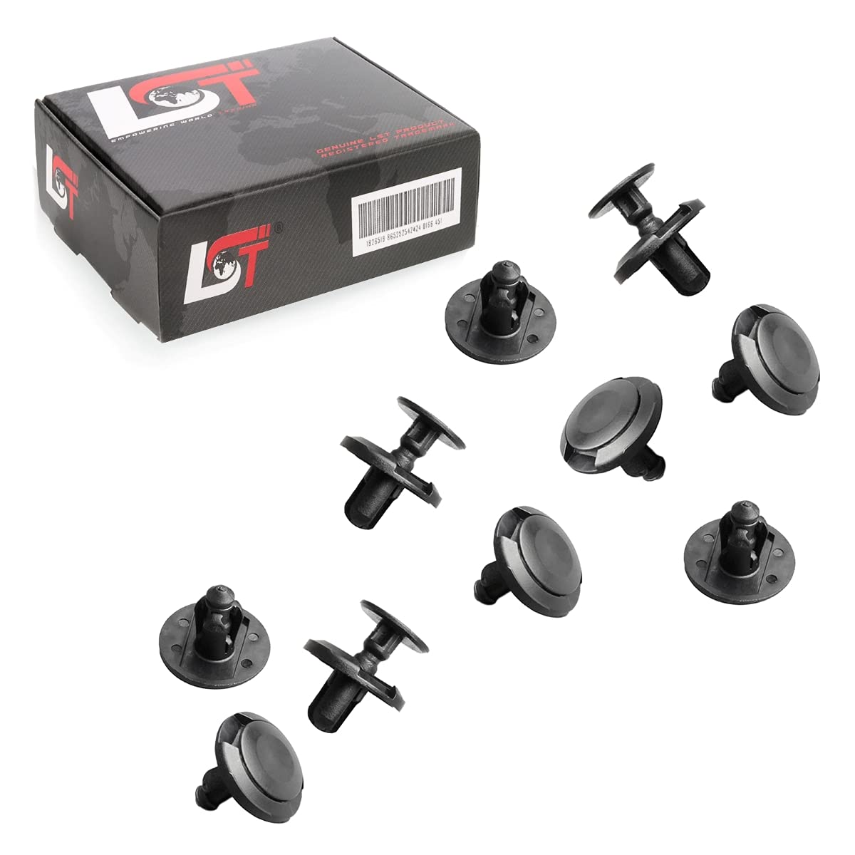 LST 10x Stoßstangen Radhaus Befestigung Clips Ø 7-8mm NEU von LST