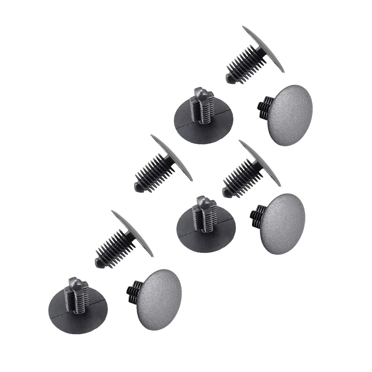 LST 10x TANNENBAUM UNIL CLIPS INNENVERKLEIDUNG PANEL Ø9-10mm Kopf 28mm LST 10x TANNENBAUM UNIL CLIPS INNENVERKLEIDUNG PANEL Ø9-10mm Kopf 28mm von LST