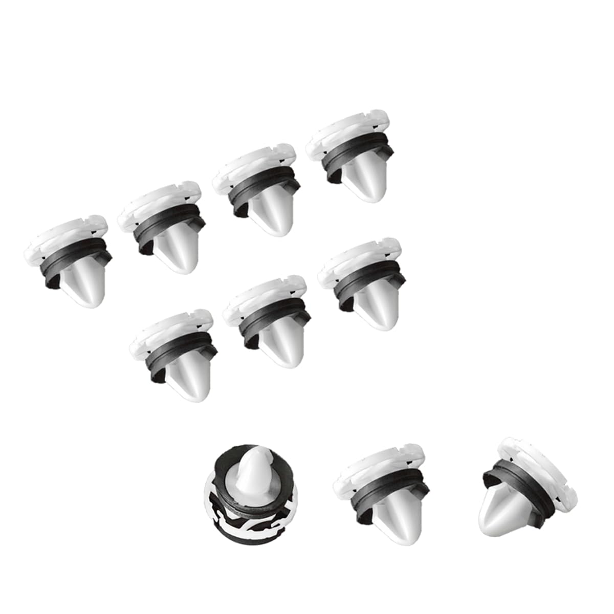 LST 10x Türverkleidung Türpappen Befestigung Clips Kompatibel mit Renault Trafic 2 II 3 III LST 10x Türverkleidung Türpappen Befestigung Clips Kompatibel mit Renault Trafic 2 II 3 III von LST