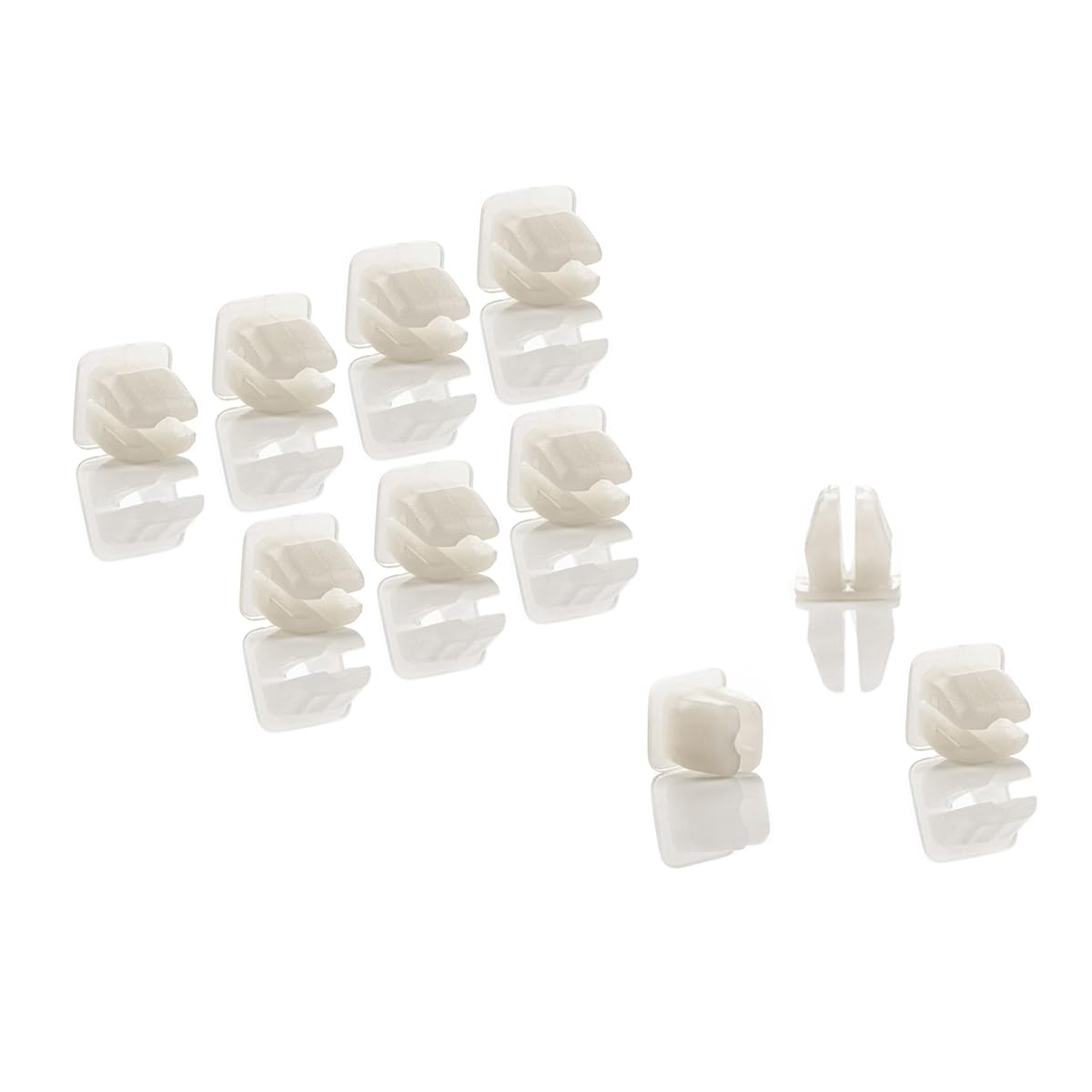 LST 10x Stoßstangen Spreizmutter Befestigung Kompatibel mit Fiat Ducato Citreon Jumper Peugeot Boxer LST 10x Stoßstangen Spreizmutter Befestigung Kompatibel mit Fiat Ducato Citreon Jumper Peugeot Boxer von LST