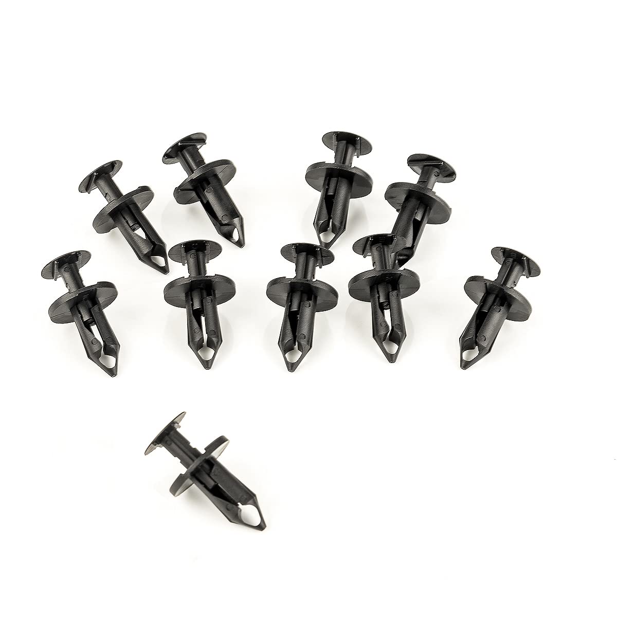LST 10x Unterfahrschutz Spreizniete Stoßstange Kühlergrill Clip LST 10x Unterfahrschutz Spreizniete Stoßstange Kühlergrill Clip von LST