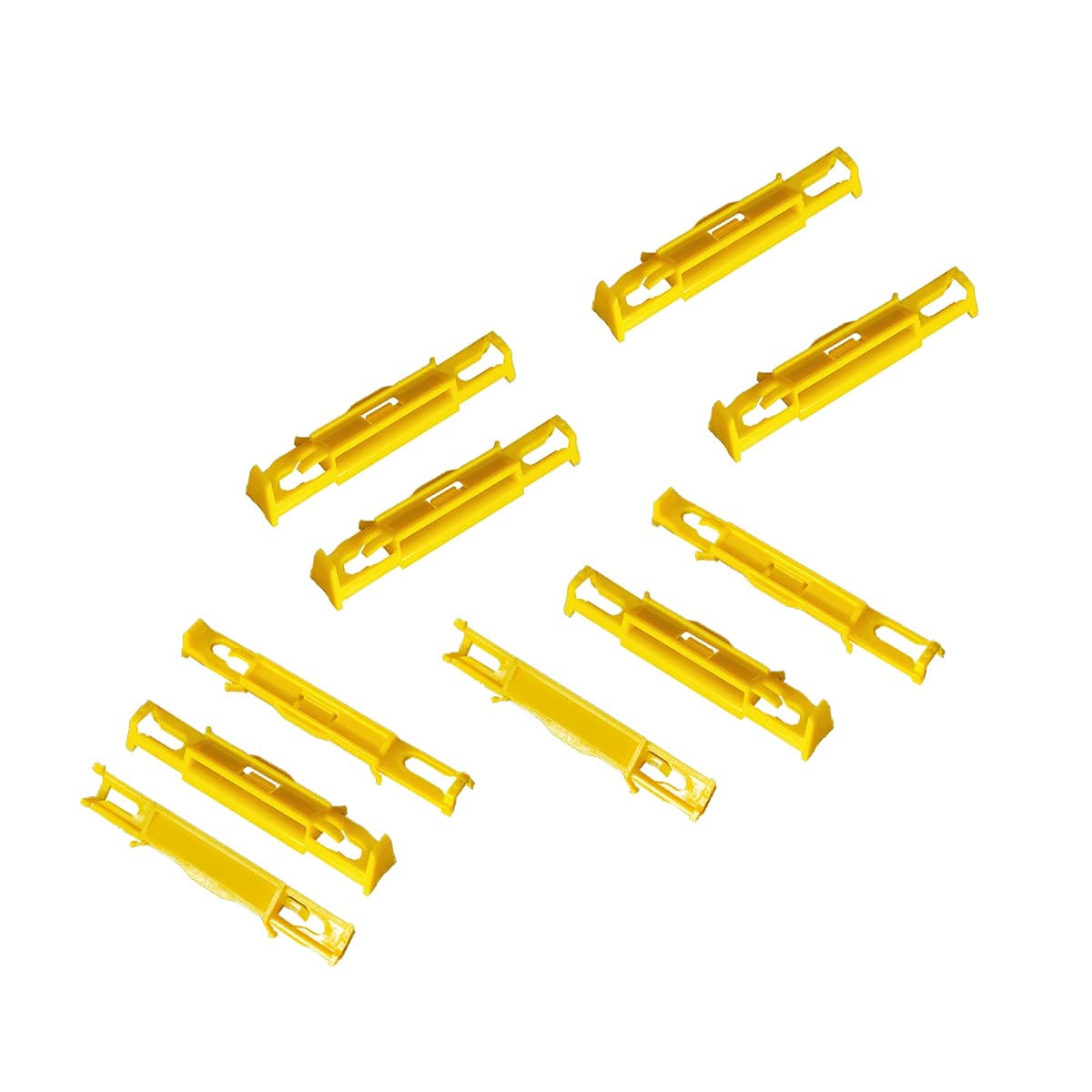 LST 10x Winchutzscheiben Blenden Leisten Befestigung Klammer Clips LST 10x Winchutzscheiben Blenden Leisten Befestigung Klammer Clips von LST